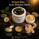 Acne Defense Face Mask 50g – Oil Control & Clear Skin