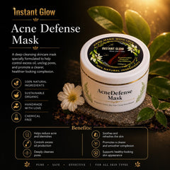 Acne Defense Face Mask 50g – Oil Control & Clear Skin