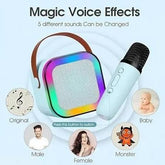K12 Portable Bluetooth Karaoke Speaker with mic