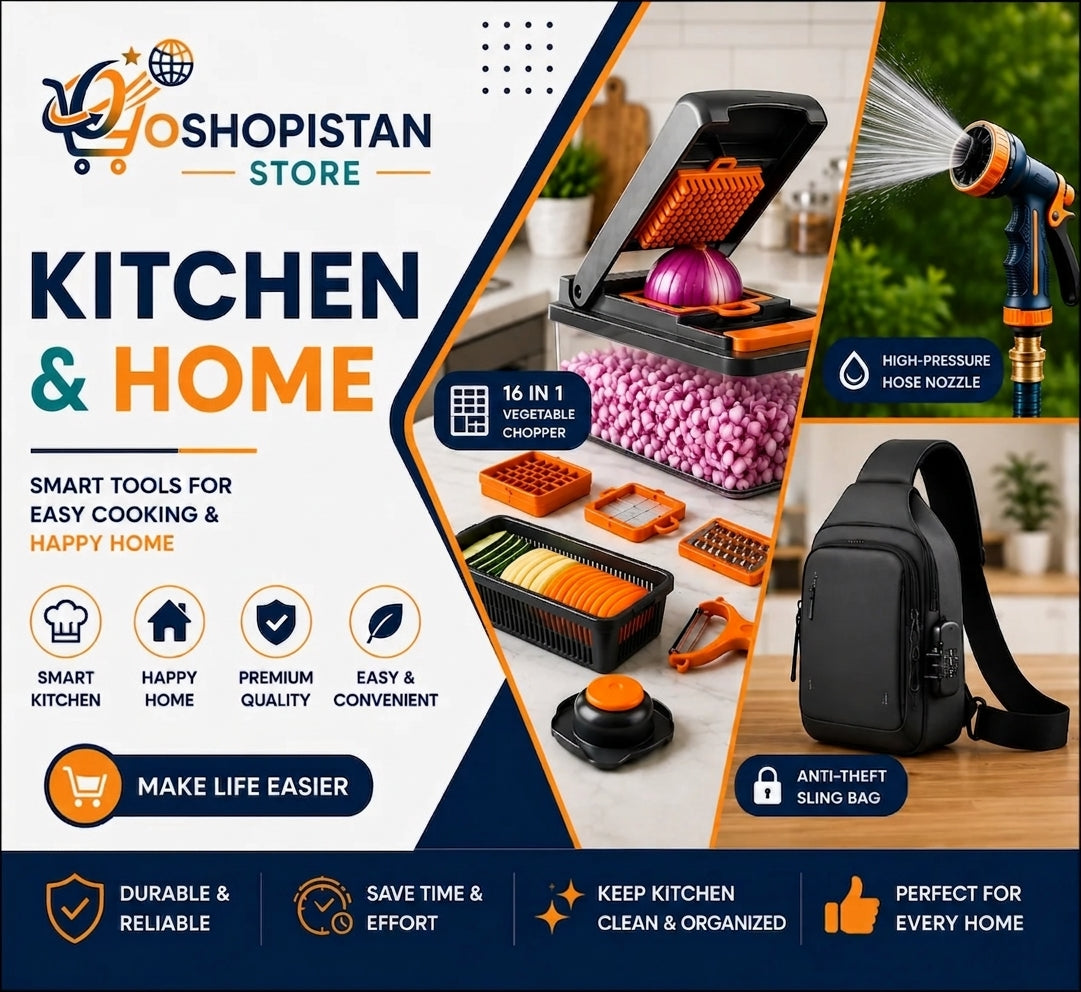 Home and kichen