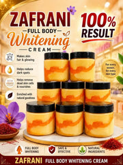 Zafrani Whitening Serum Cream Essential Skincare Accessory For Daily Life 250g Rs 299