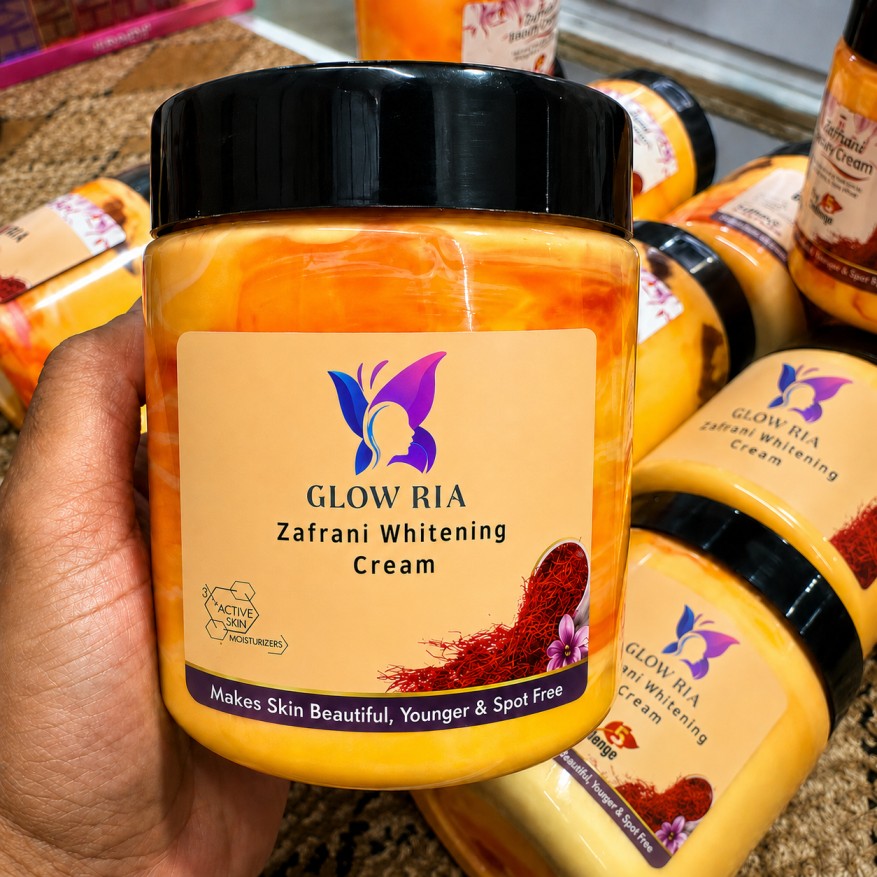 Zafrani Whitening Serum Cream Essential Skincare Accessory For Daily Life 250g Rs 299