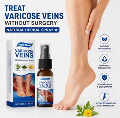 **South Moon Herbal Vein Care Spray – 30ml** 🌿✨