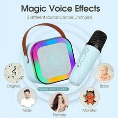 K12 Portable Bluetooth Karaoke Speaker with mic