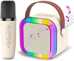 K12 Portable Bluetooth Karaoke Speaker with mic