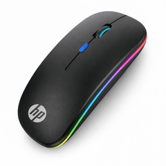 Original HP W10 RGB Rechargeable Dual-Mode Wireless Mouse